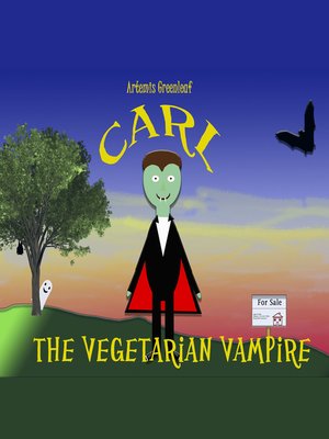 cover image of Carl the Vegetarian Vampire